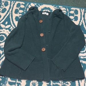 Hooded Cato Cardigan